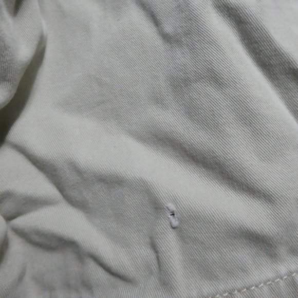 Khaki Casual Shorts | size 34 | 100% Cotton - Picture 13 of 13